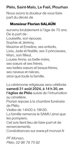 Image Annonce nécrologique