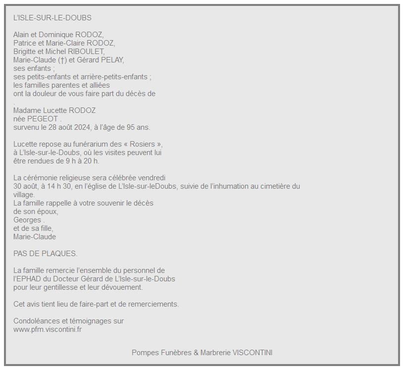 Image Annonce nécrologique