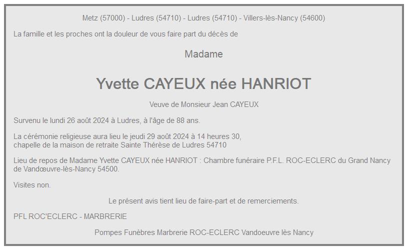 Image Annonce nécrologique
