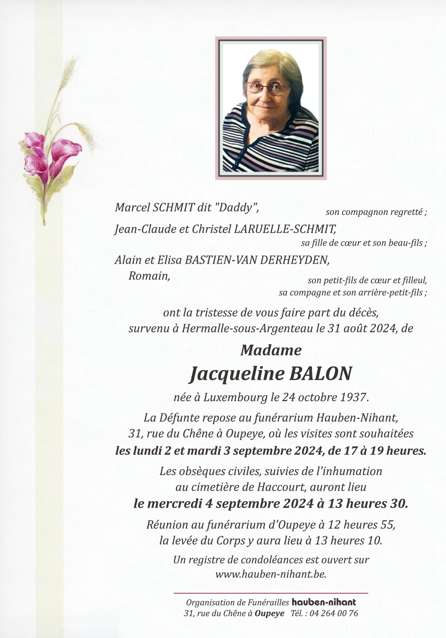 Image Annonce nécrologique