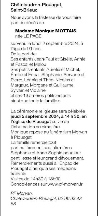 Image Annonce nécrologique