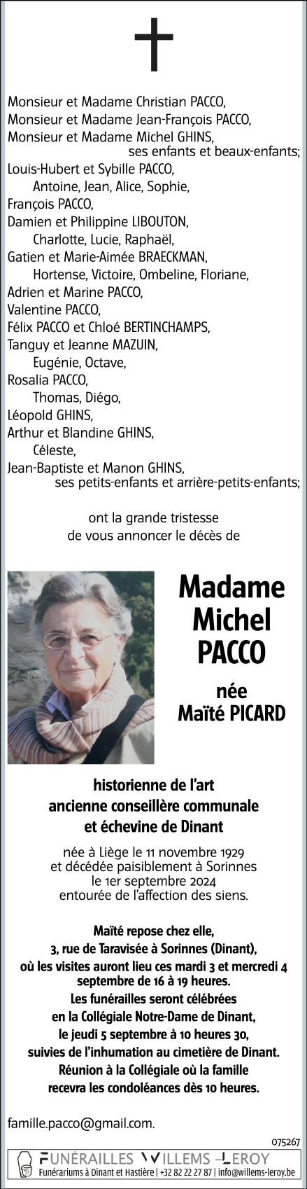 Image Annonce nécrologique