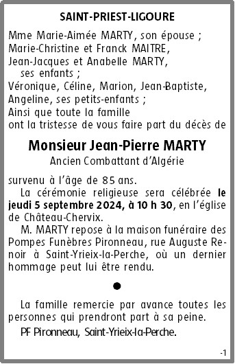 Image Annonce nécrologique