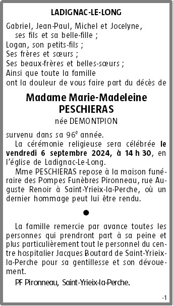 Image Annonce nécrologique