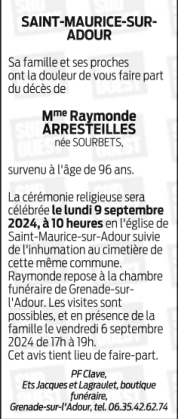 Image Annonce nécrologique