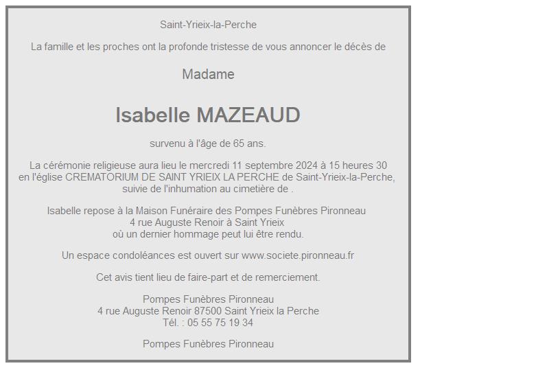 Image Annonce nécrologique
