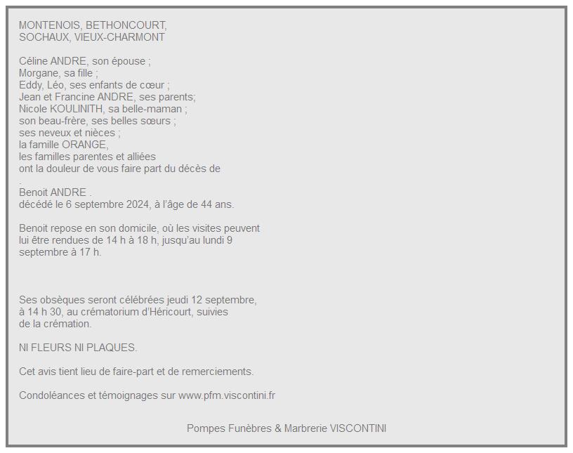 Image Annonce nécrologique