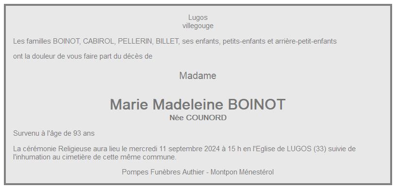 Image Annonce nécrologique