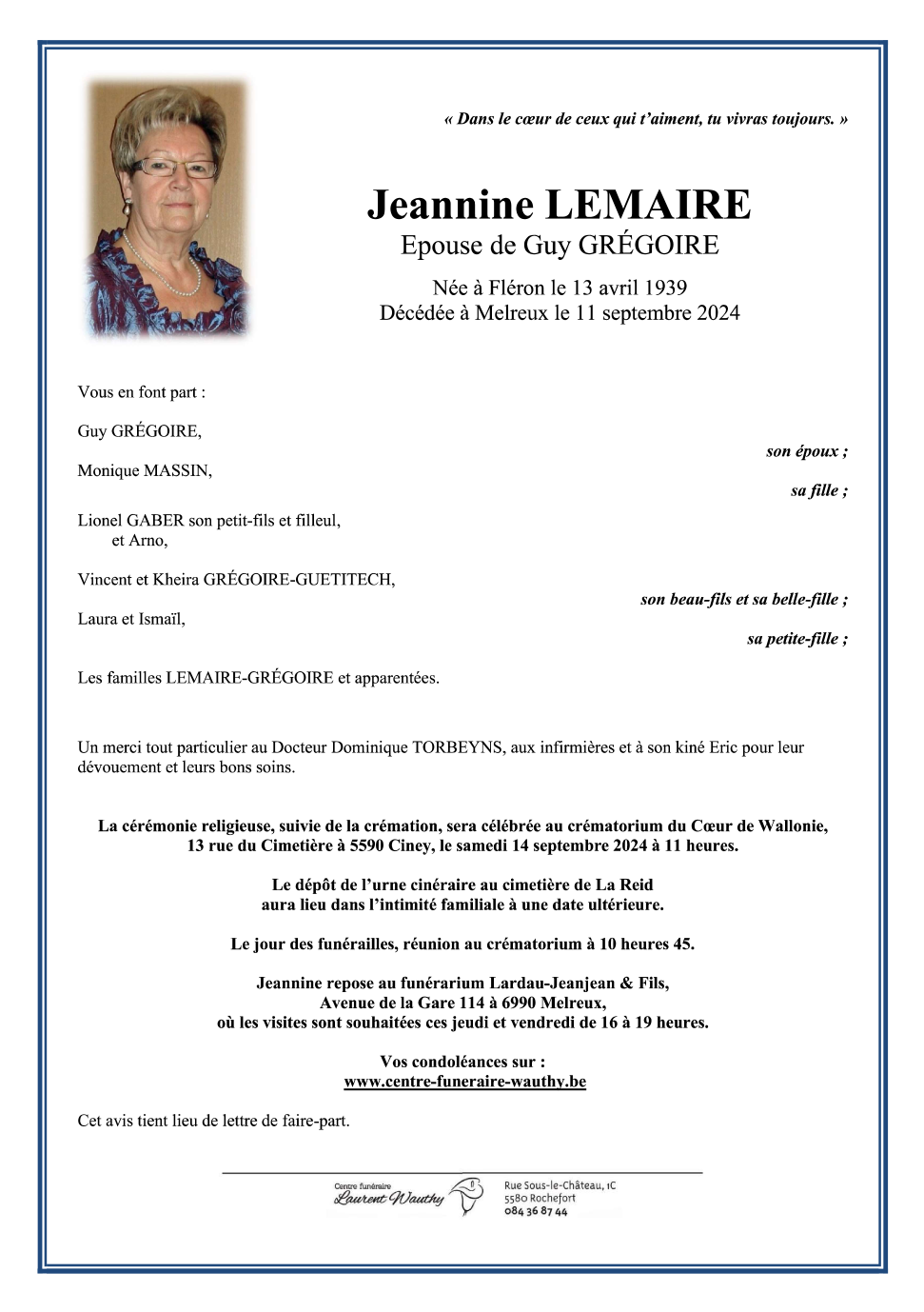 Image Annonce nécrologique