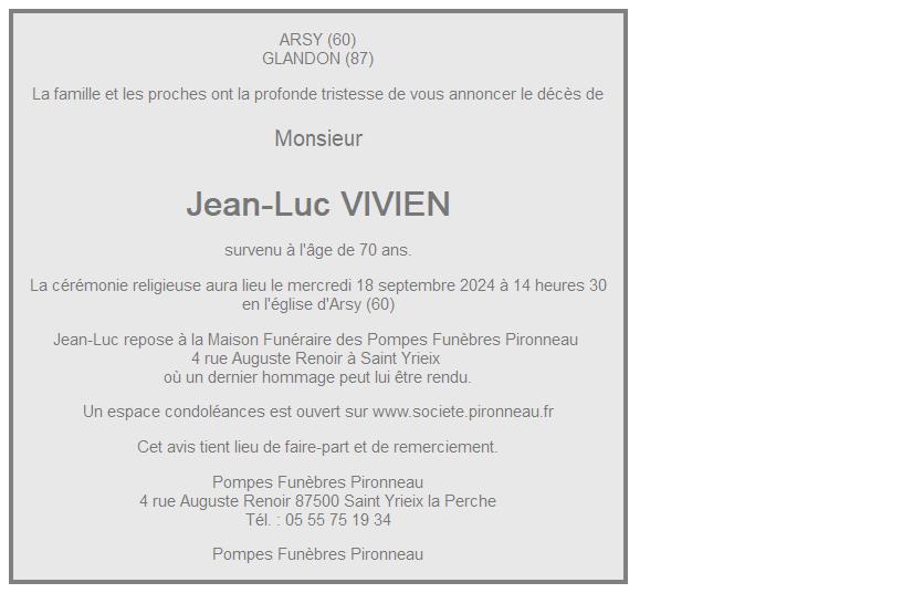 Image Annonce nécrologique