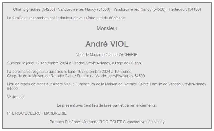 Image Annonce nécrologique