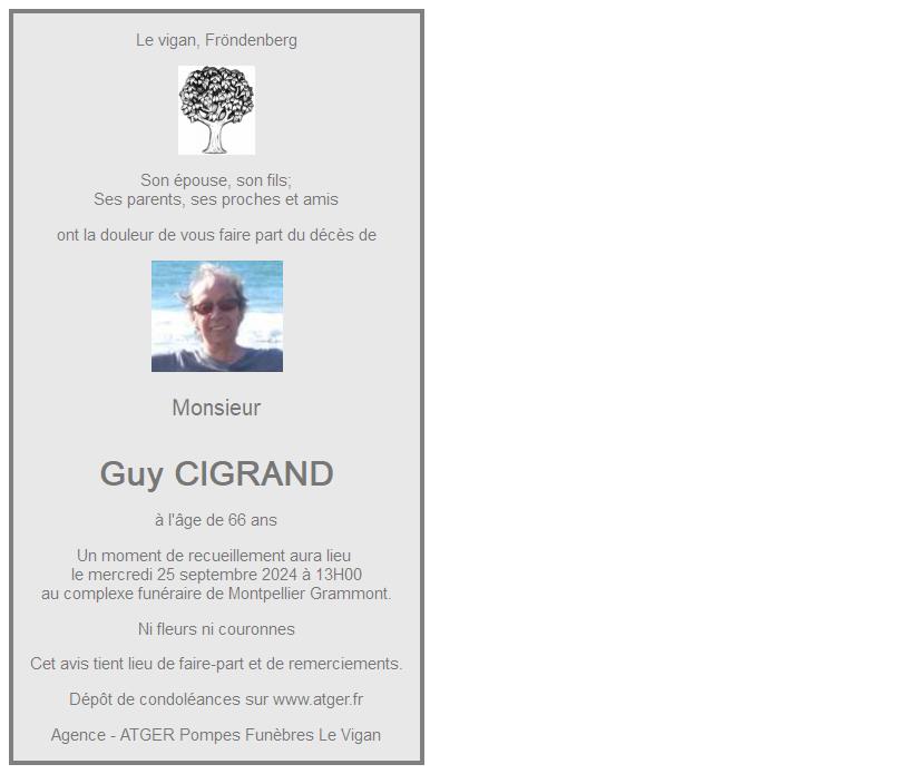 Image Annonce nécrologique