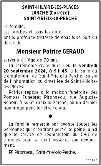 Image Annonce nécrologique