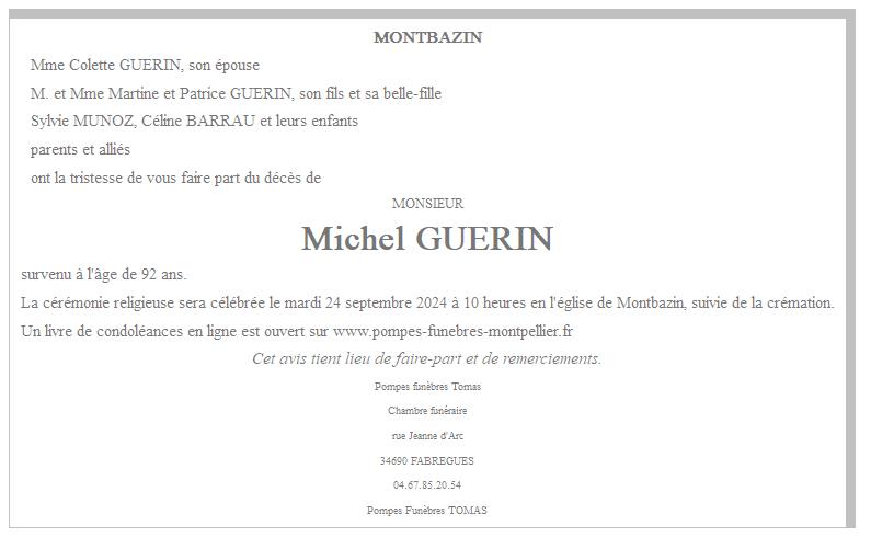 Image Annonce nécrologique