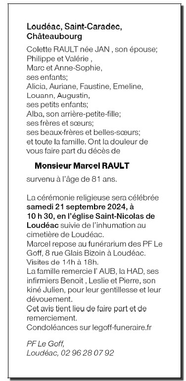 Image Annonce nécrologique