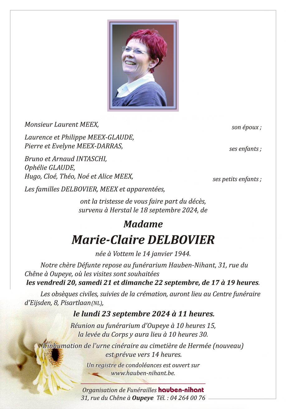 Image Annonce nécrologique