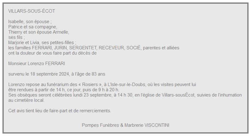 Image Annonce nécrologique