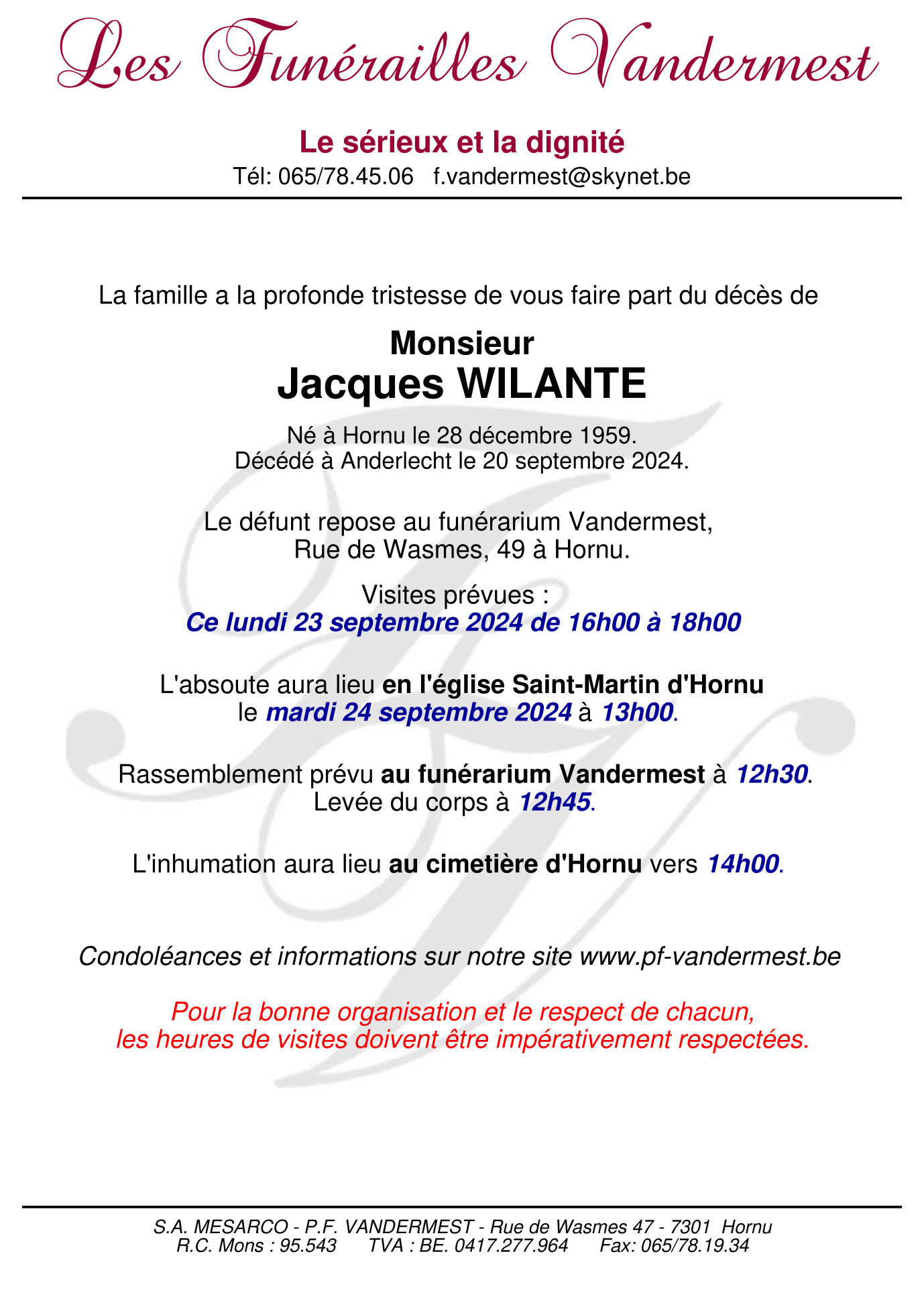 Image Annonce nécrologique