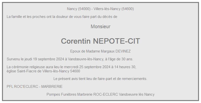 Image Annonce nécrologique