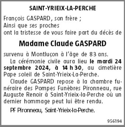 Image Annonce nécrologique