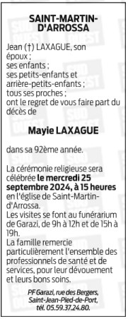 Image Annonce nécrologique