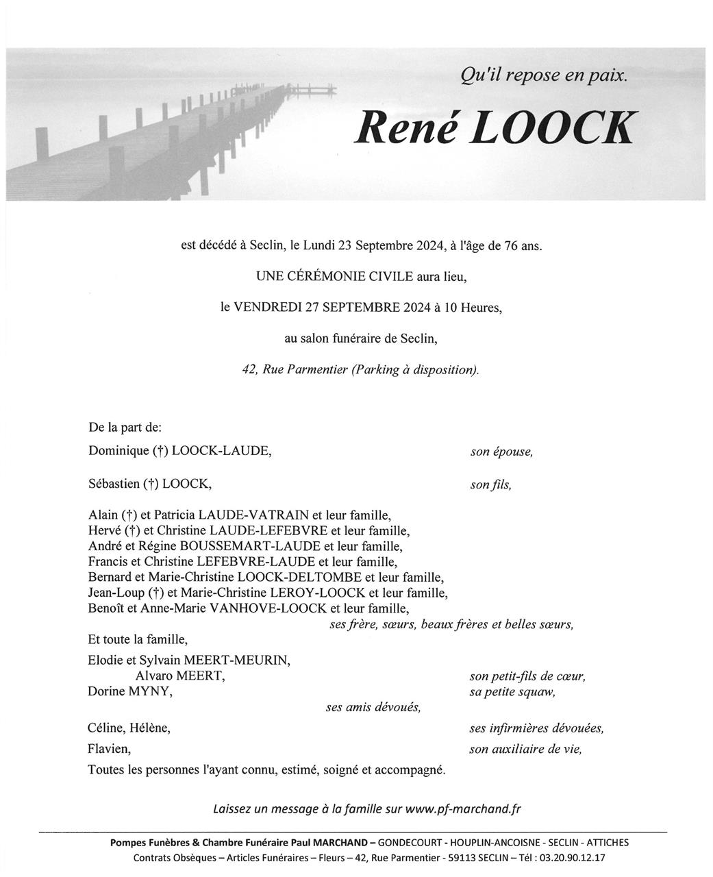 Image Pour voir le faire-part de René CLIQUEZ ICI 