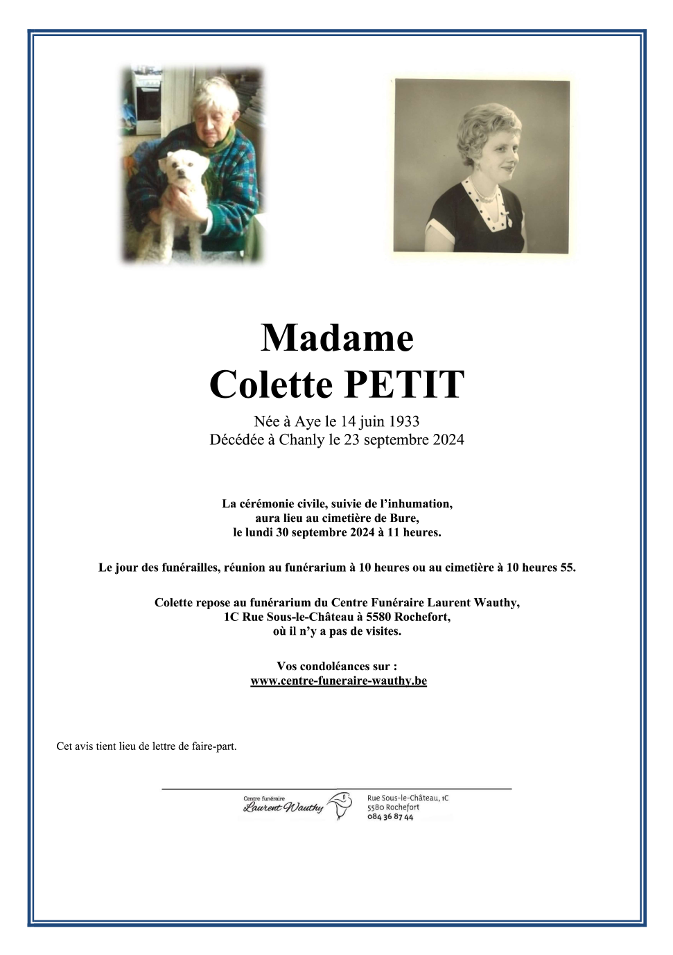 Image Annonce nécrologique