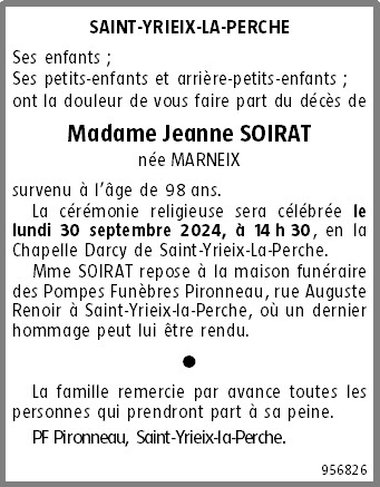 Image Annonce nécrologique