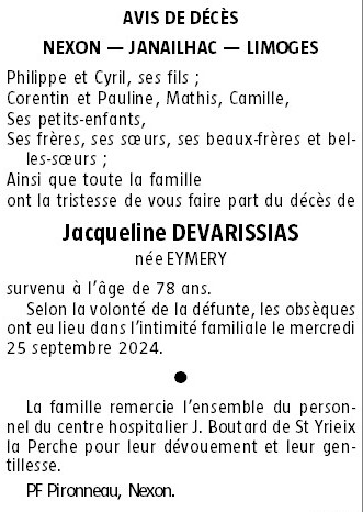 Image Annonce nécrologique