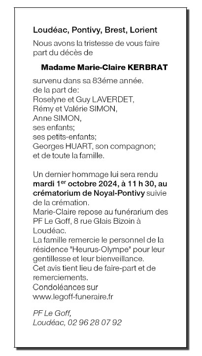 Image Annonce nécrologique