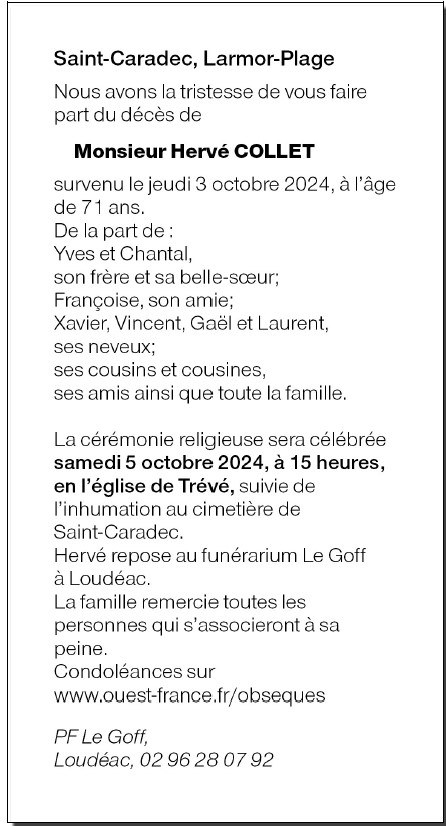 Image Annonce nécrologique