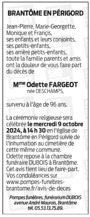 Image Annonce nécrologique