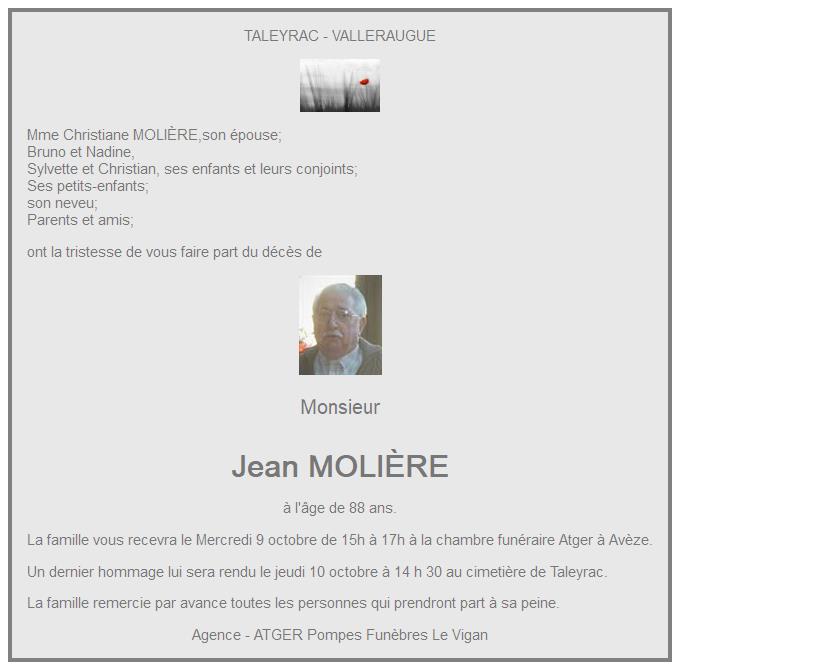 Image Annonce nécrologique