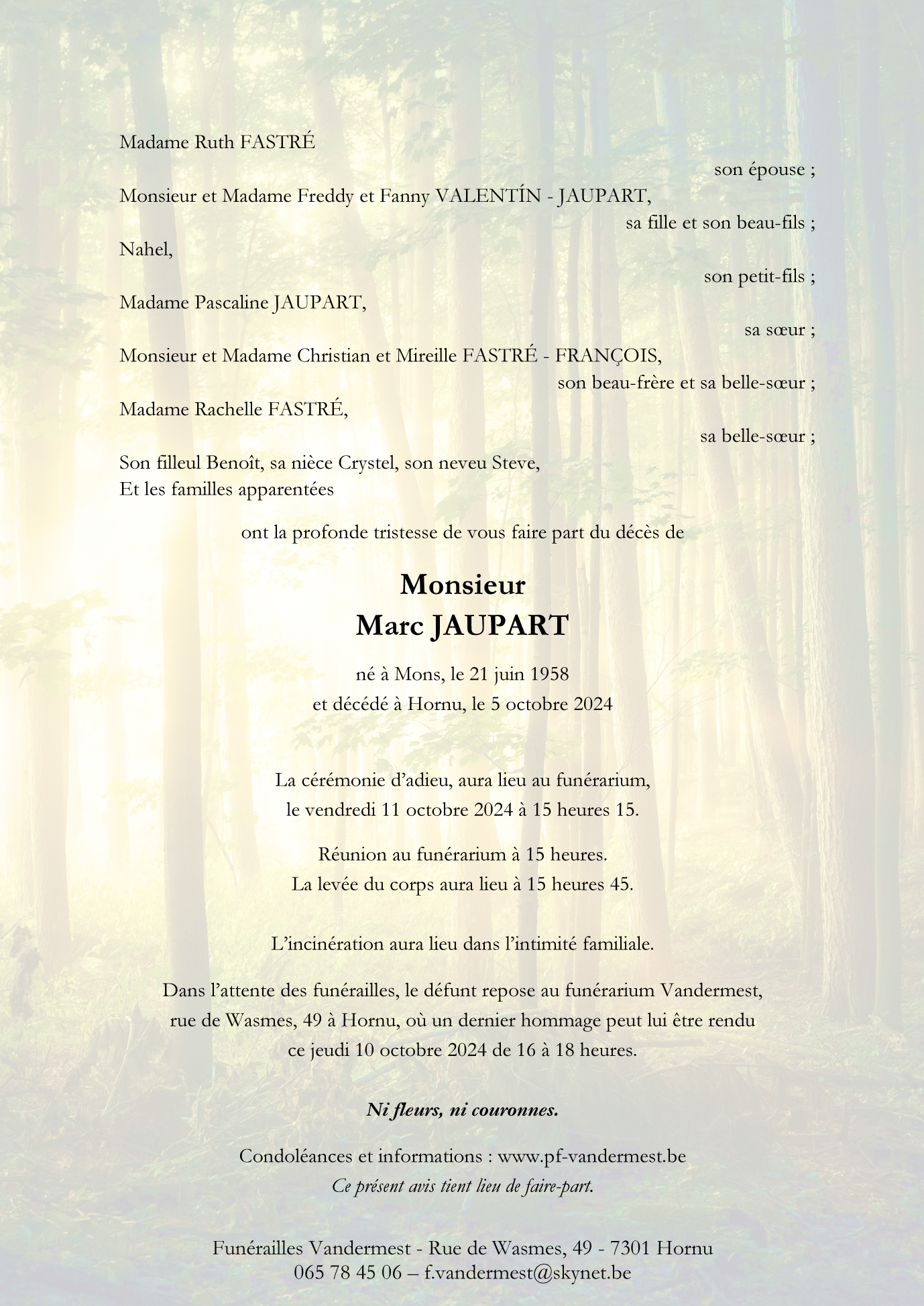 Image Annonce nécrologique