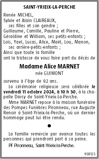 Image Annonce nécrologique