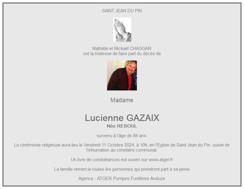 Image Annonce nécrologique