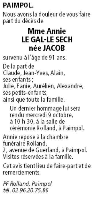 Image Annonce nécrologique