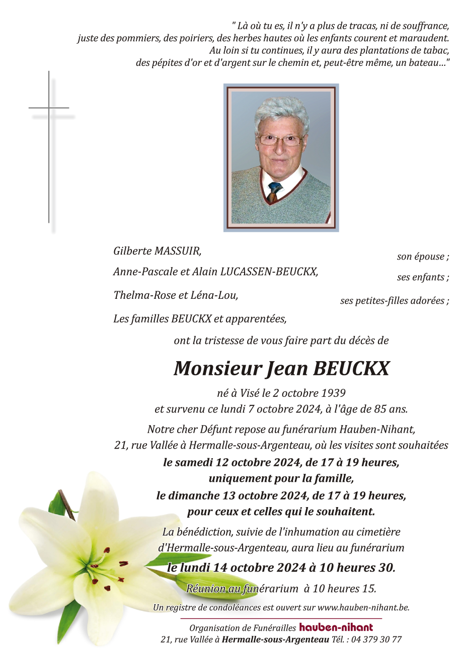 Image Annonce nécrologique