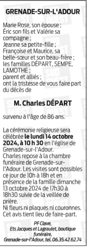 Image Annonce nécrologique