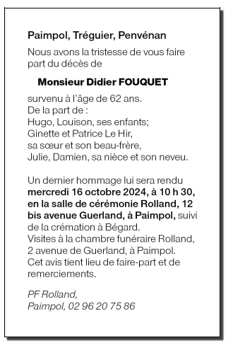 Image Annonce nécrologique