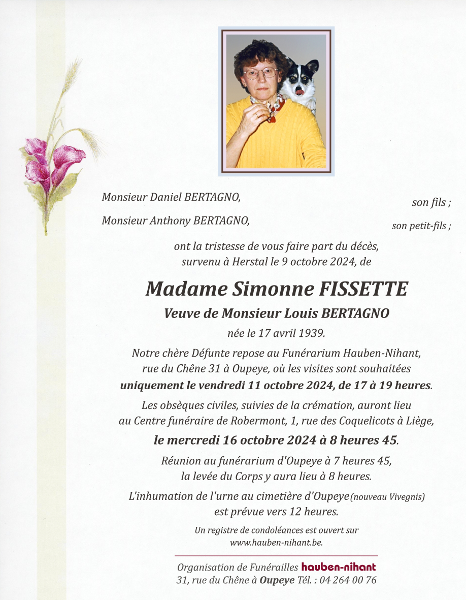 Image Annonce nécrologique
