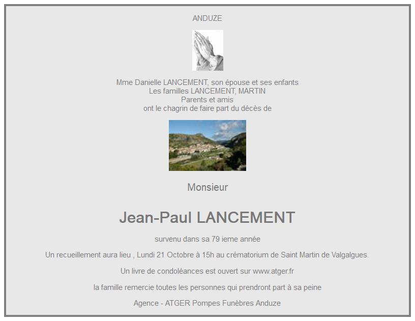 Image Annonce nécrologique