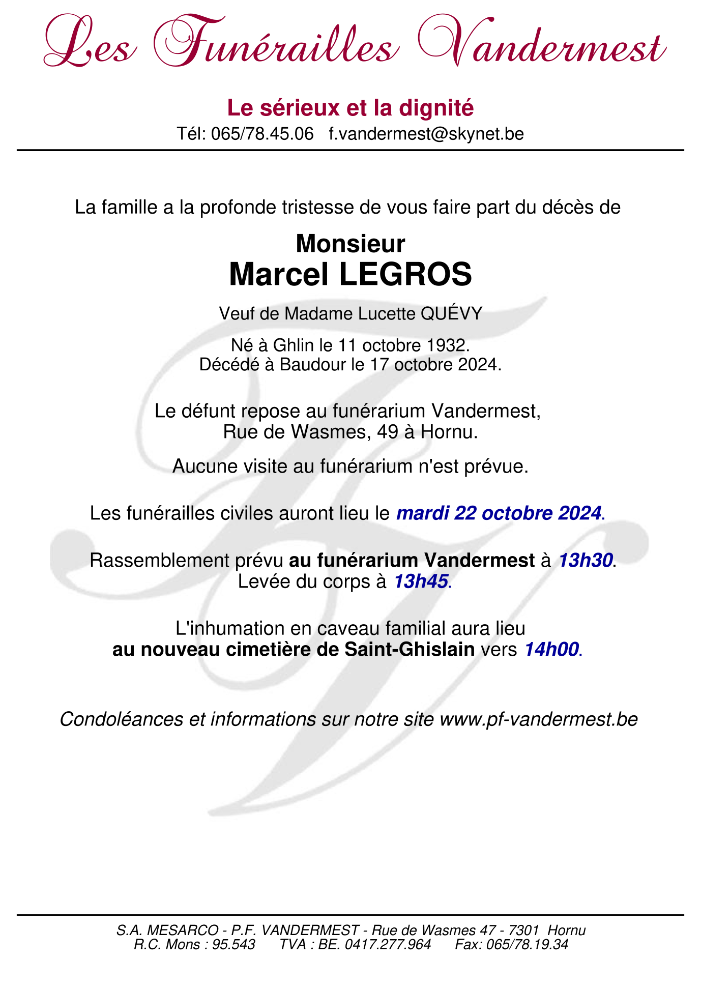 Image Annonce nécrologique
