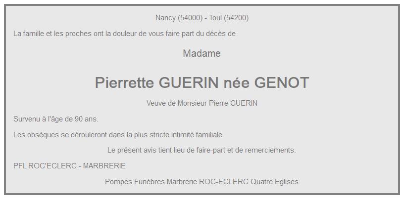 Image Annonce nécrologique