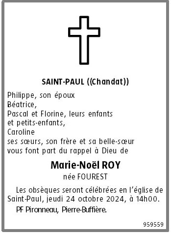 Image Annonce nécrologique