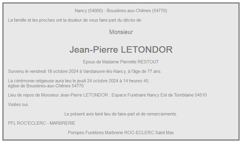 Image Annonce nécrologique