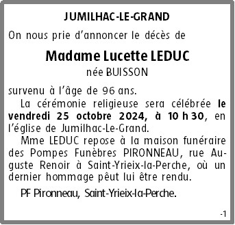 Image Annonce nécrologique
