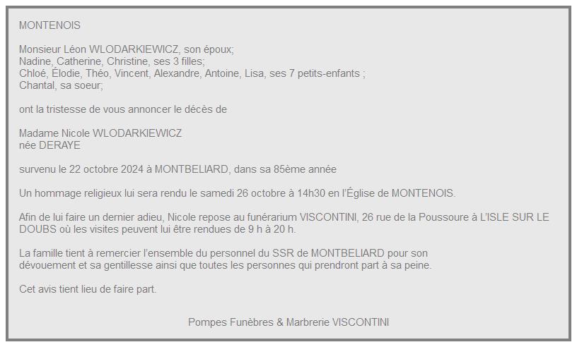Image Annonce nécrologique