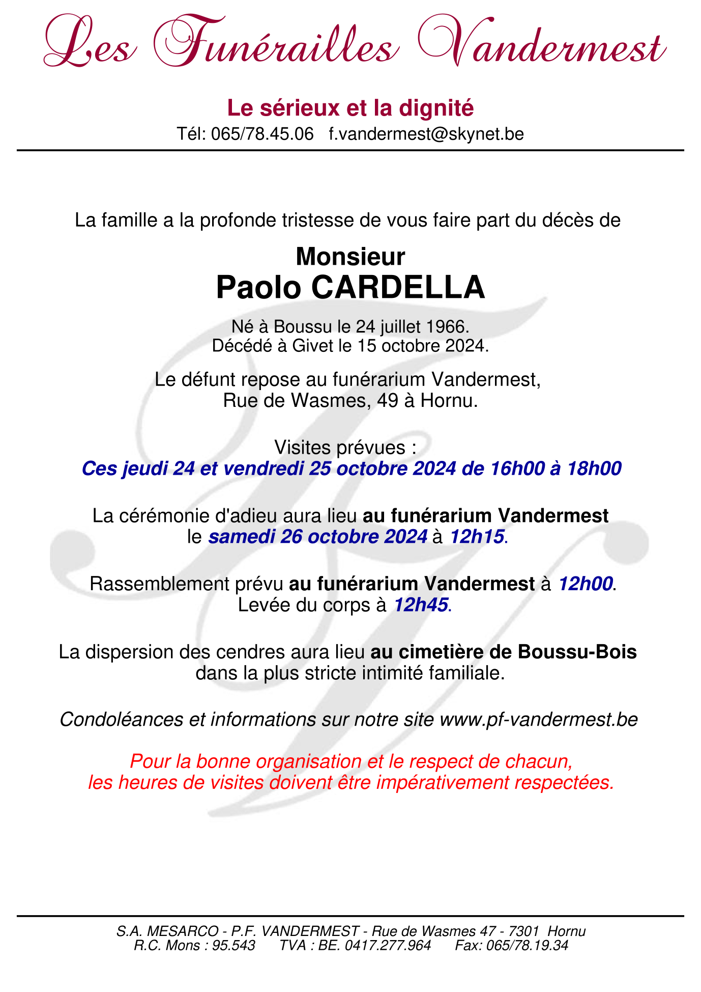 Image Annonce nécrologique