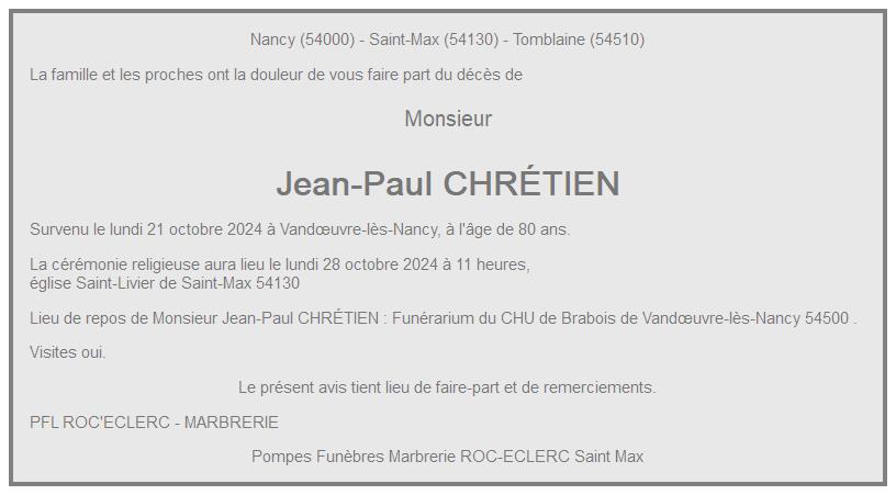 Image Annonce nécrologique